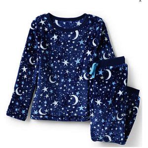 Lands End Unisex fleece set